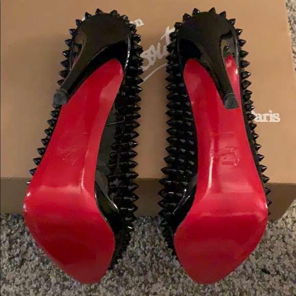 Christian Laboutin Alti spikes - Picture 3 of 8